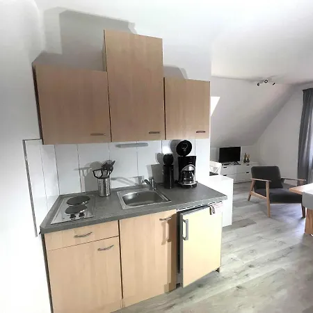 Daire Appartementhaus Mueller *