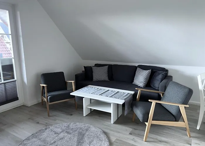 公寓 Appartementhaus Mueller 宁多夫